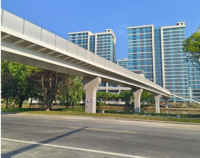昆山巴城梧桐創(chuàng)新谷道路景觀提升工程（人行橋、塔基路橋、金鳳凰路一號(hào)橋、金鳳凰路二號(hào)橋、毛許路橋）順利完工